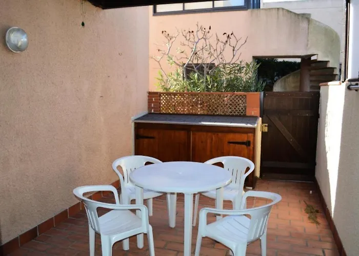 Marysable - Trois Pieces Avec Terrasse Pour 7 Personnes A Port Leucate. Ref: 1mar_106 Mae-5254 Lejlighed