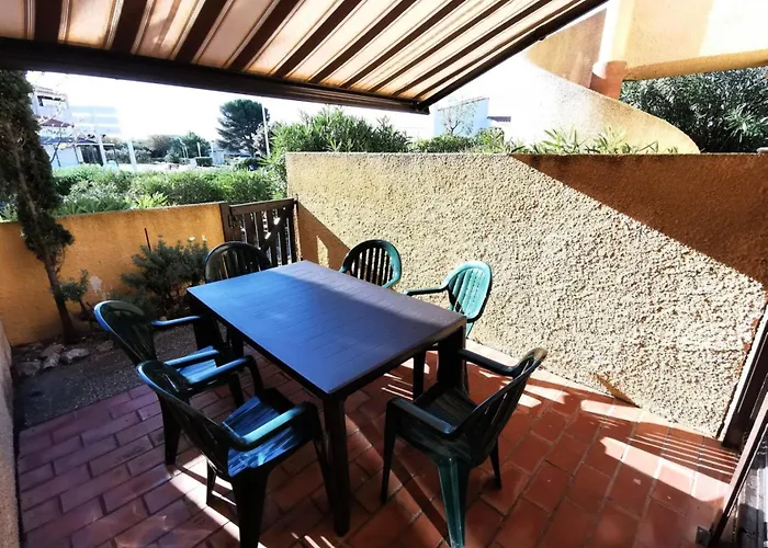 Lejlighed Marysable - Trois Pieces Avec Terrasse Pour 7 Personnes A Port Leucate. Ref: 1mar_106 Mae-5254 *