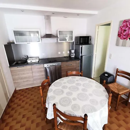 Apartment Marysable - Trois Pieces Avec Terrasse Pour 7 Personnes A Port Leucate. Ref: 1mar_106 Mae-5254