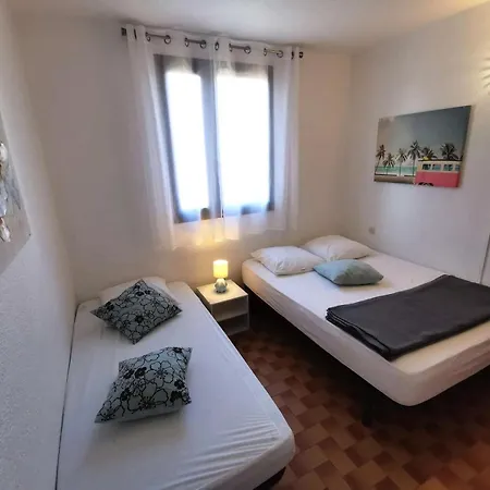 Apartment Marysable - Trois Pieces Avec Terrasse Pour 7 Personnes A Port Leucate. Ref: 1mar_106 Mae-5254