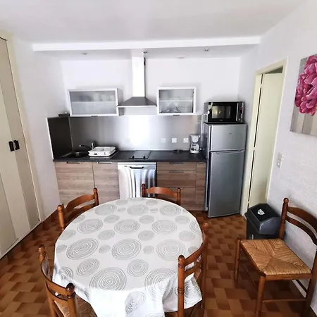 Résidence Marysable - Trois Pièces Avec Terrasse Pour 7 Personnes à Port Leucate. Réf: 1mar_106 Mae-5254 Apartamento Leucate