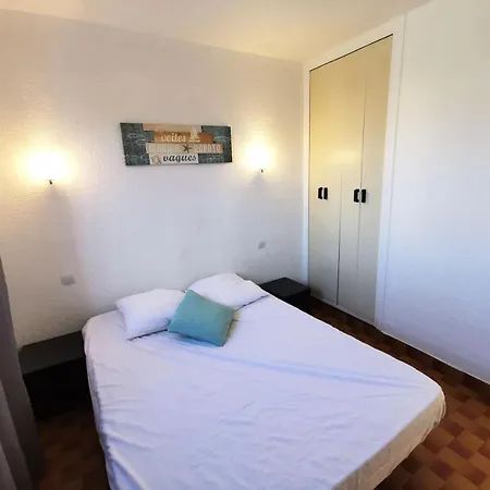 Apartamento Résidence Marysable - Trois Pièces Avec Terrasse Pour 7 Personnes à Port Leucate. Réf: 1mar_106 Mae-5254 *