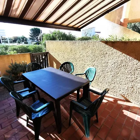 Marysable - Trois Pieces Avec Terrasse Pour 7 Personnes A Port Leucate. Ref: 1mar_106 Mae-5254 * Leucate