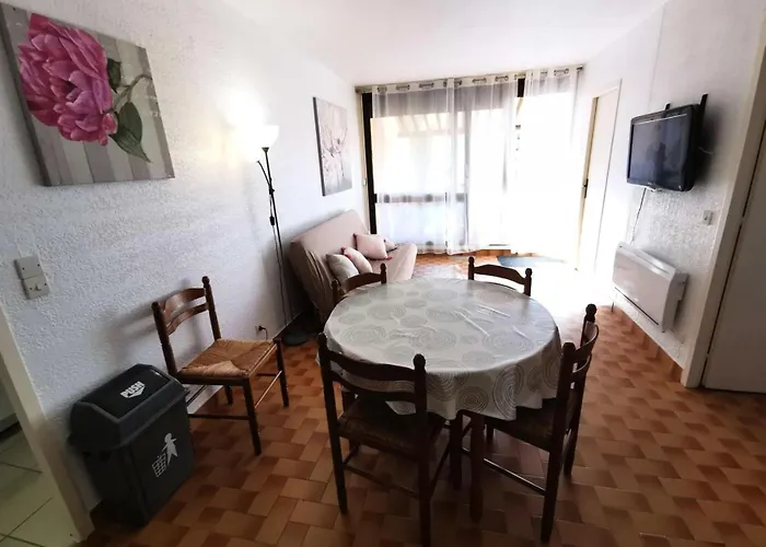 Marysable - Trois Pieces Avec Terrasse Pour 7 Personnes A Port Leucate. Ref: 1mar_106 Mae-5254 아파트 *